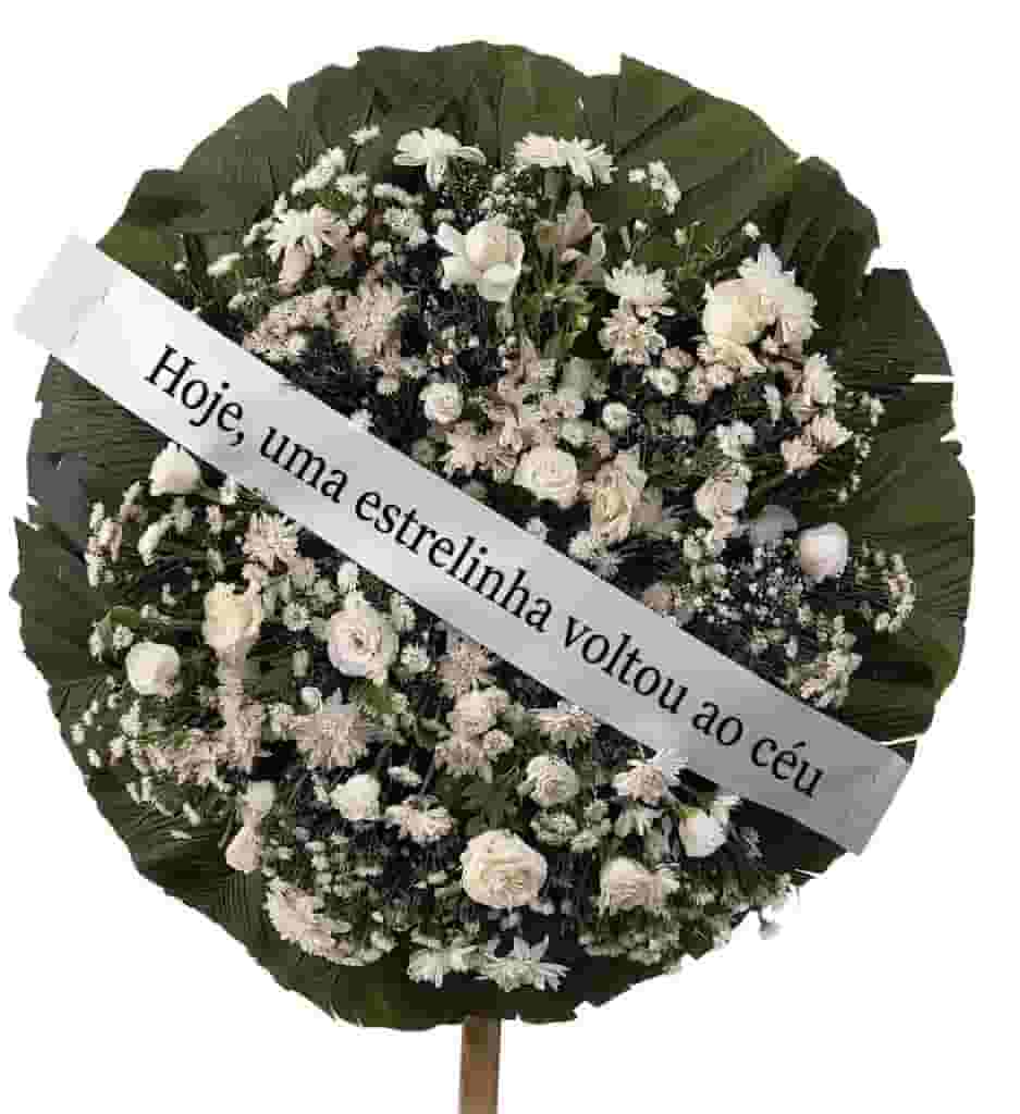 Coroa de Flores Inocência