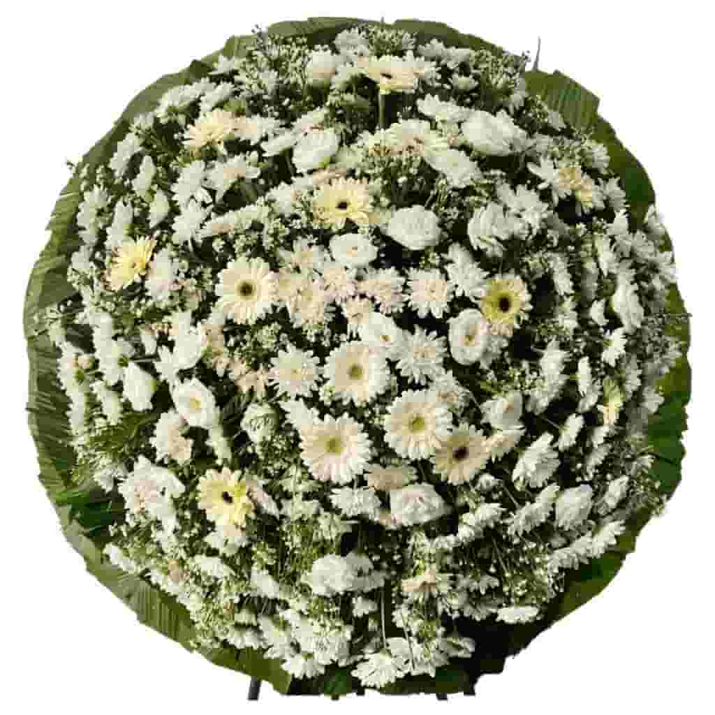 Coroa de Flores Simples 04