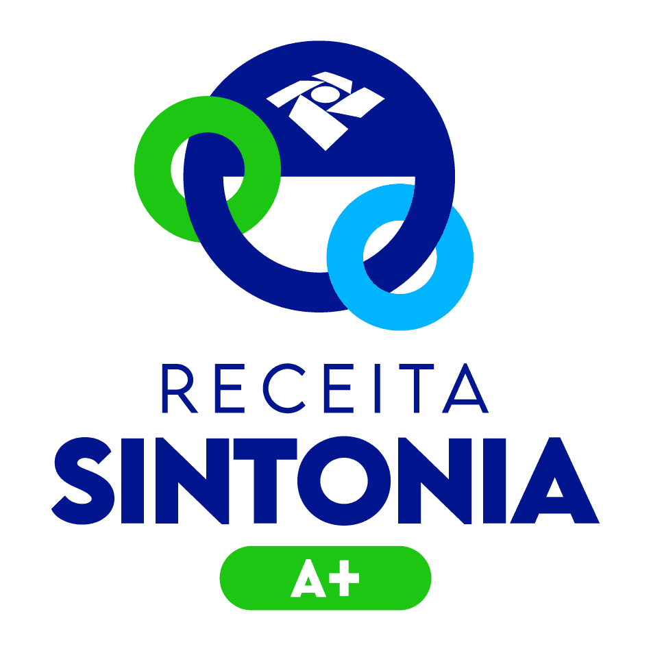 Selo Sintonia A+ — Reconhecimento de conformidade tributária pela Receita Federal