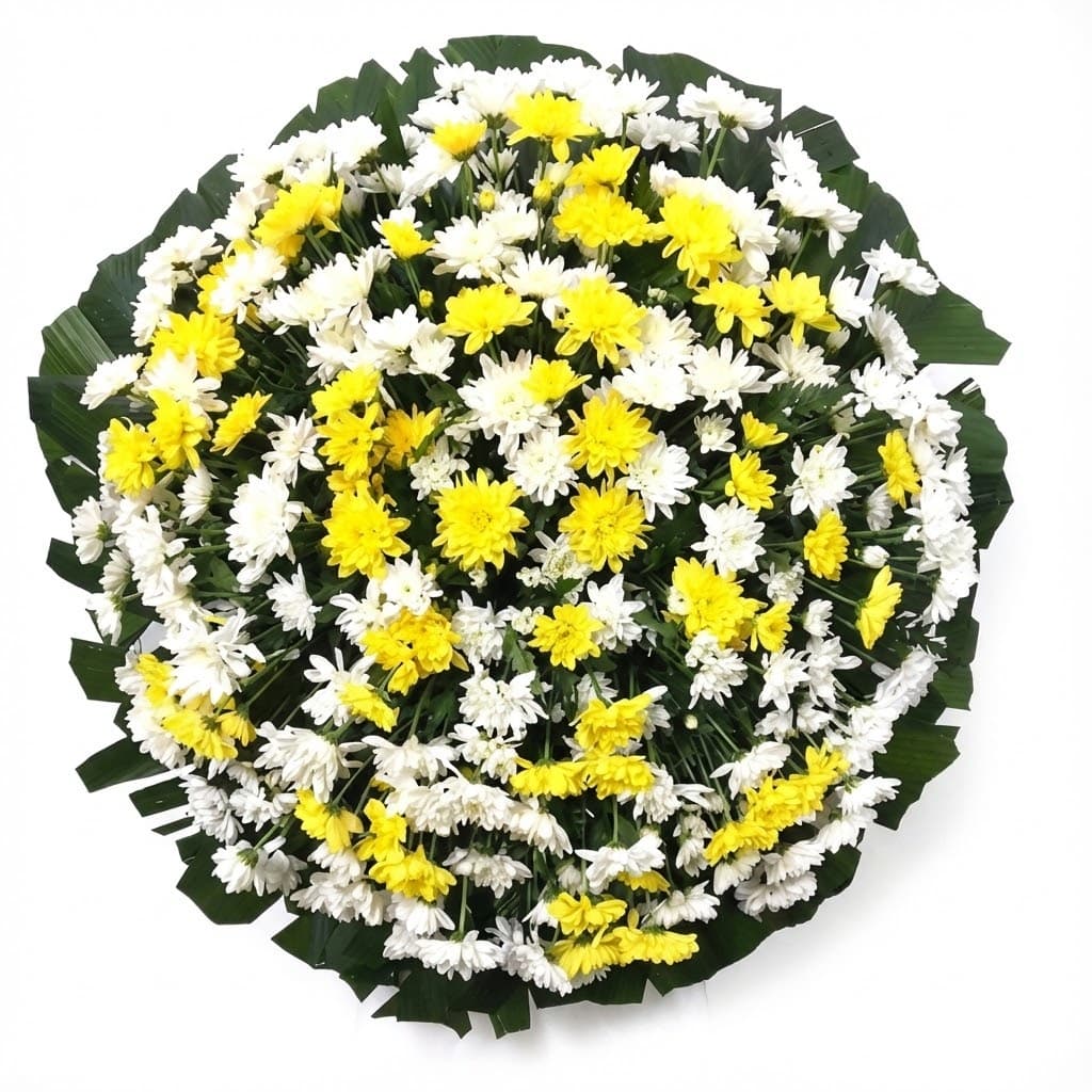 Coroa de Flores Simples -01