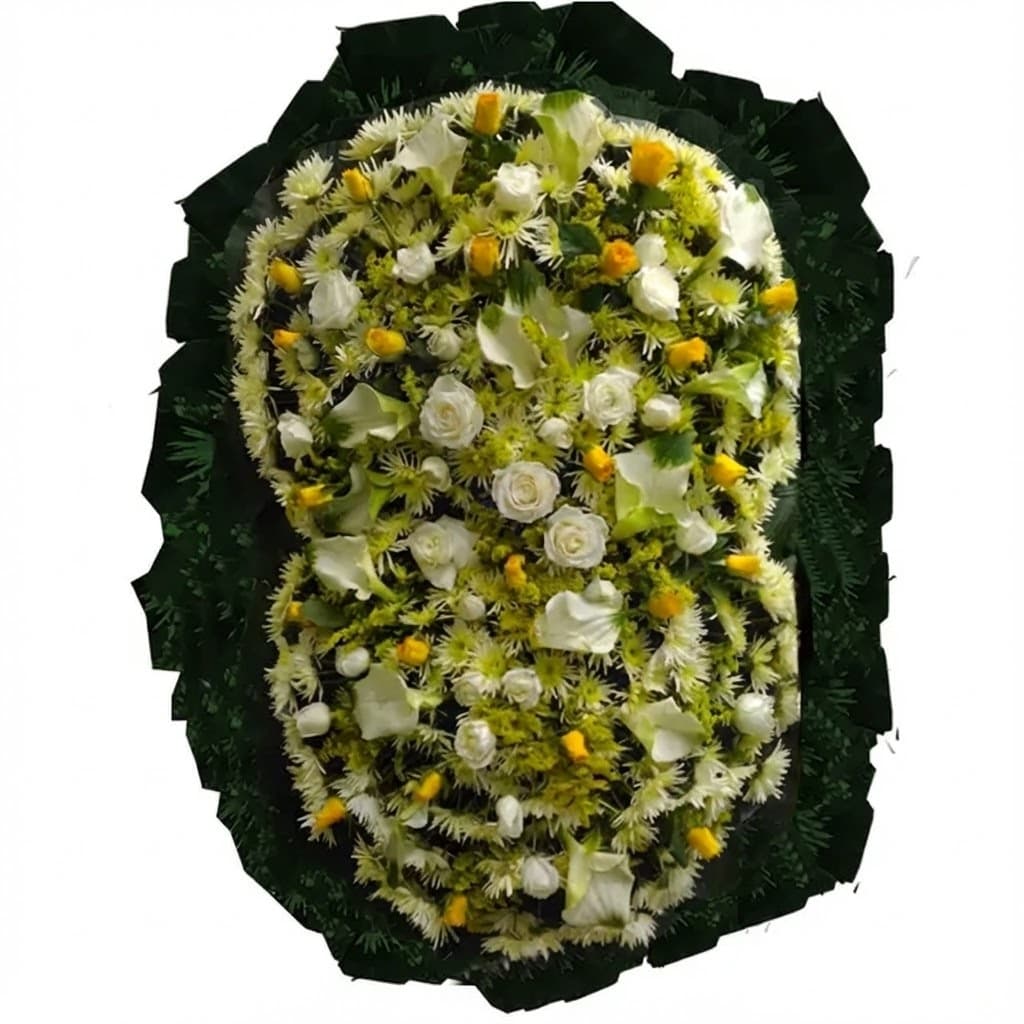 Coroa de Flores Luxo -16