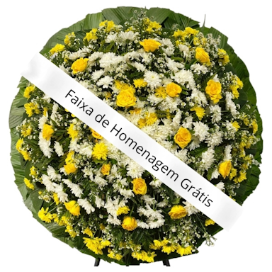 Coroa de Flores Simples -01