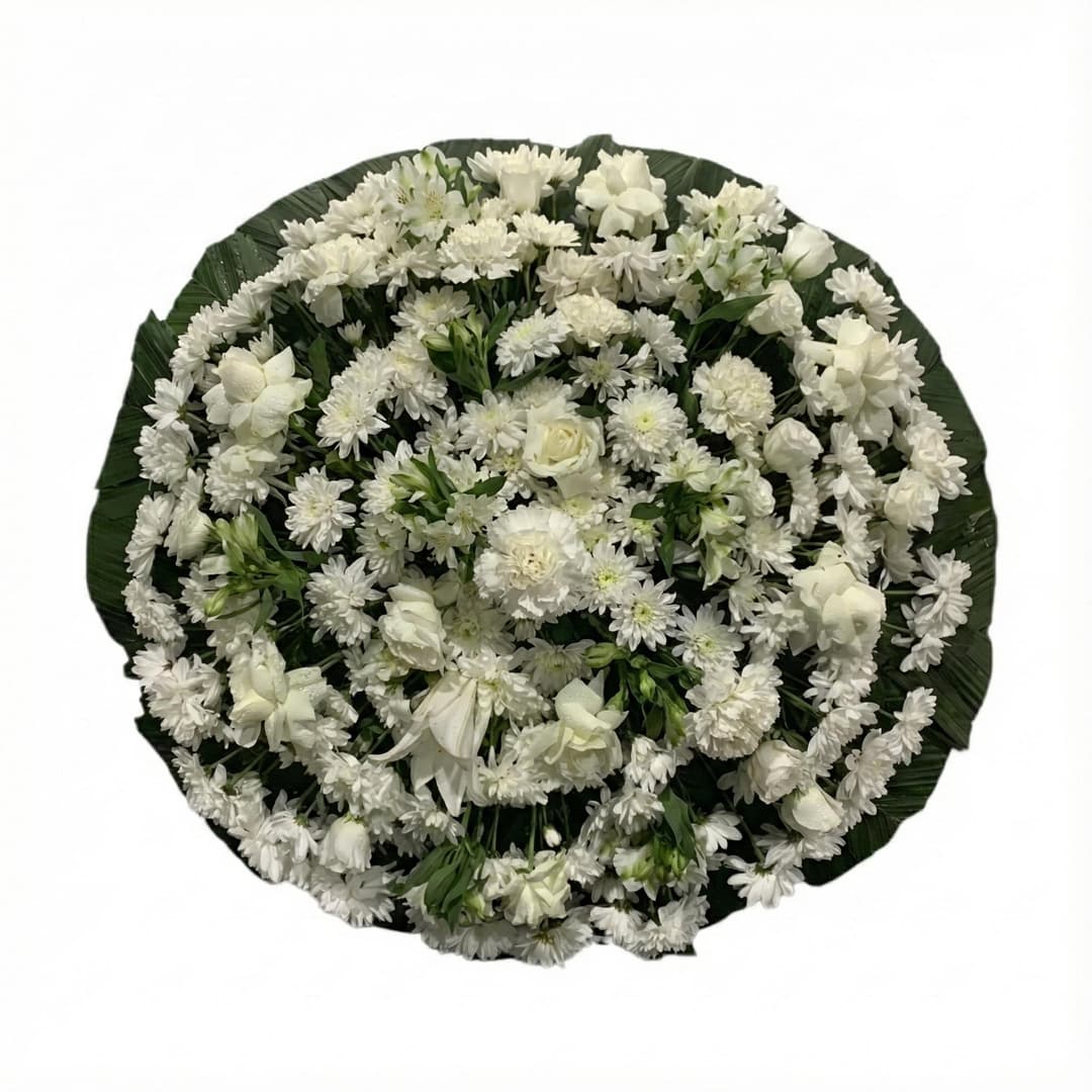 Coroa de Flores Elegante -07 Coroa de Flores Elegante -07